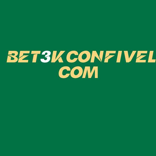 Logo da BET3KCONFIVEL